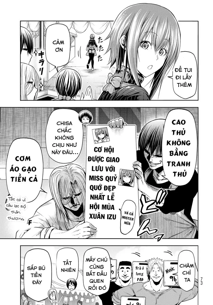 Grand Blue - Cô Gái Thích Lặn Nettruyen ZZZ Chương 92 Page 5