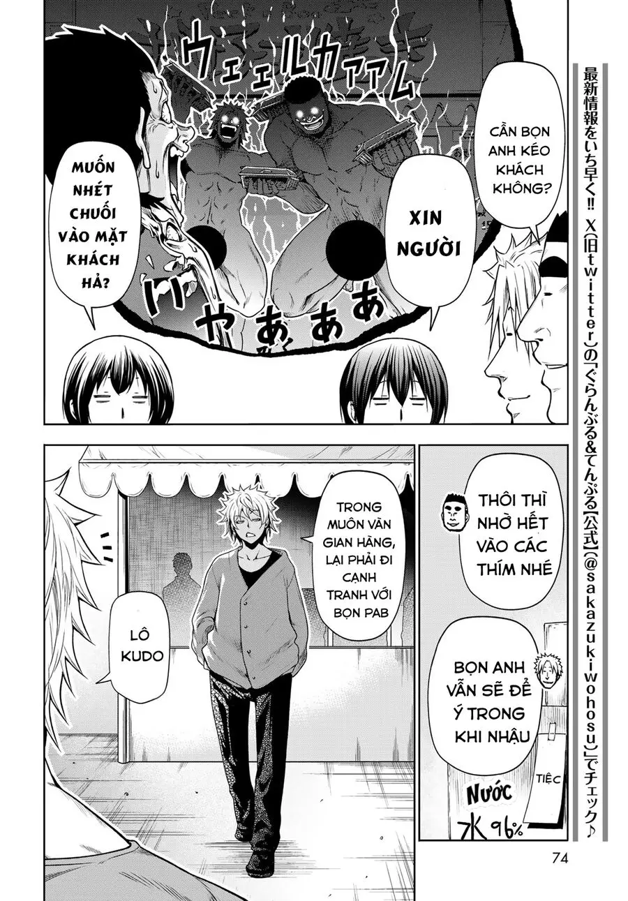 Grand Blue - Cô Gái Thích Lặn Nettruyen ZZZ Chương 92 Page 6