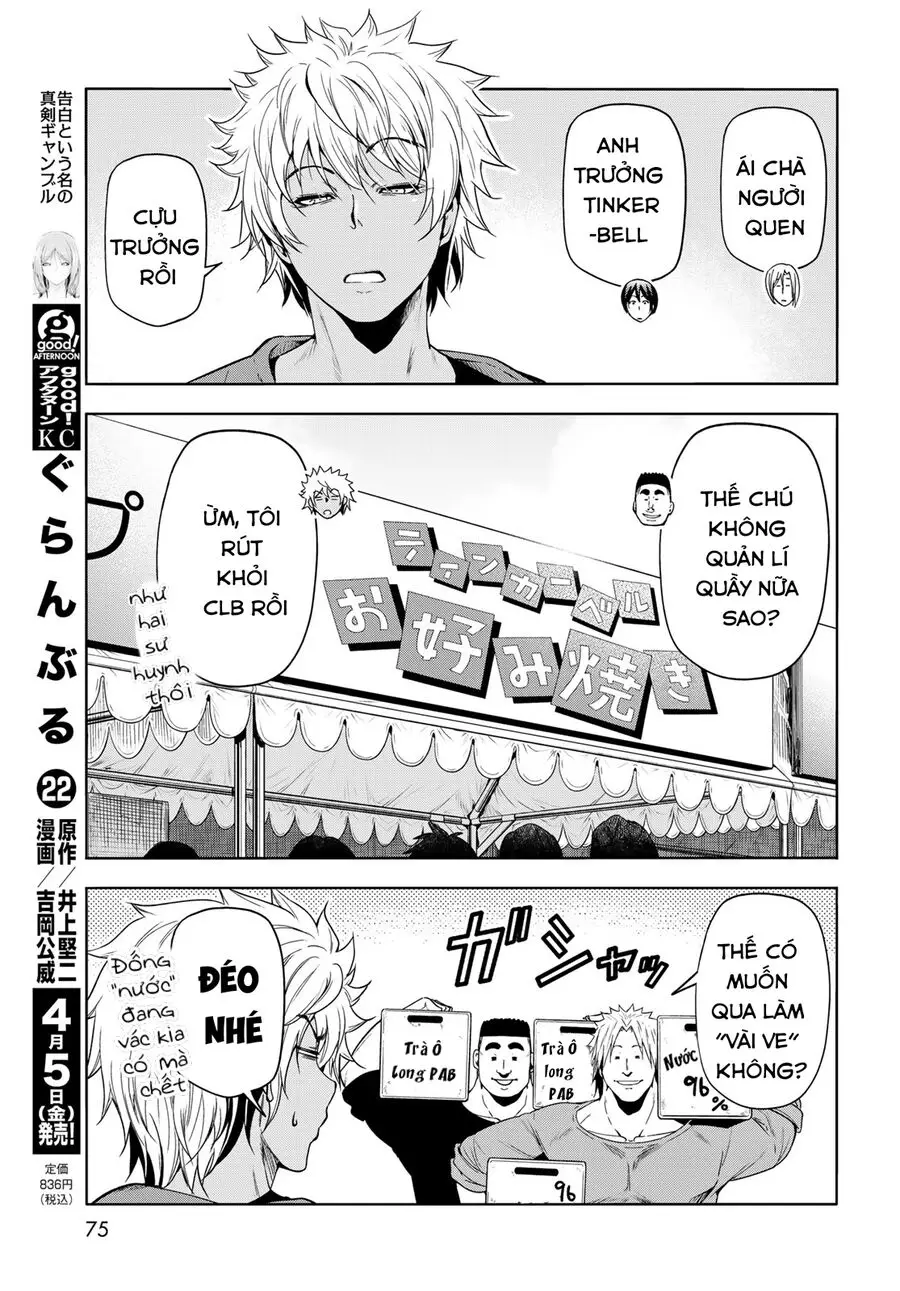 Grand Blue - Cô Gái Thích Lặn Nettruyen ZZZ Chương 92 Page 7