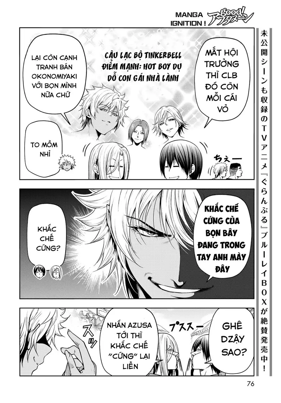 Grand Blue - Cô Gái Thích Lặn Nettruyen ZZZ Chương 92 Page 8