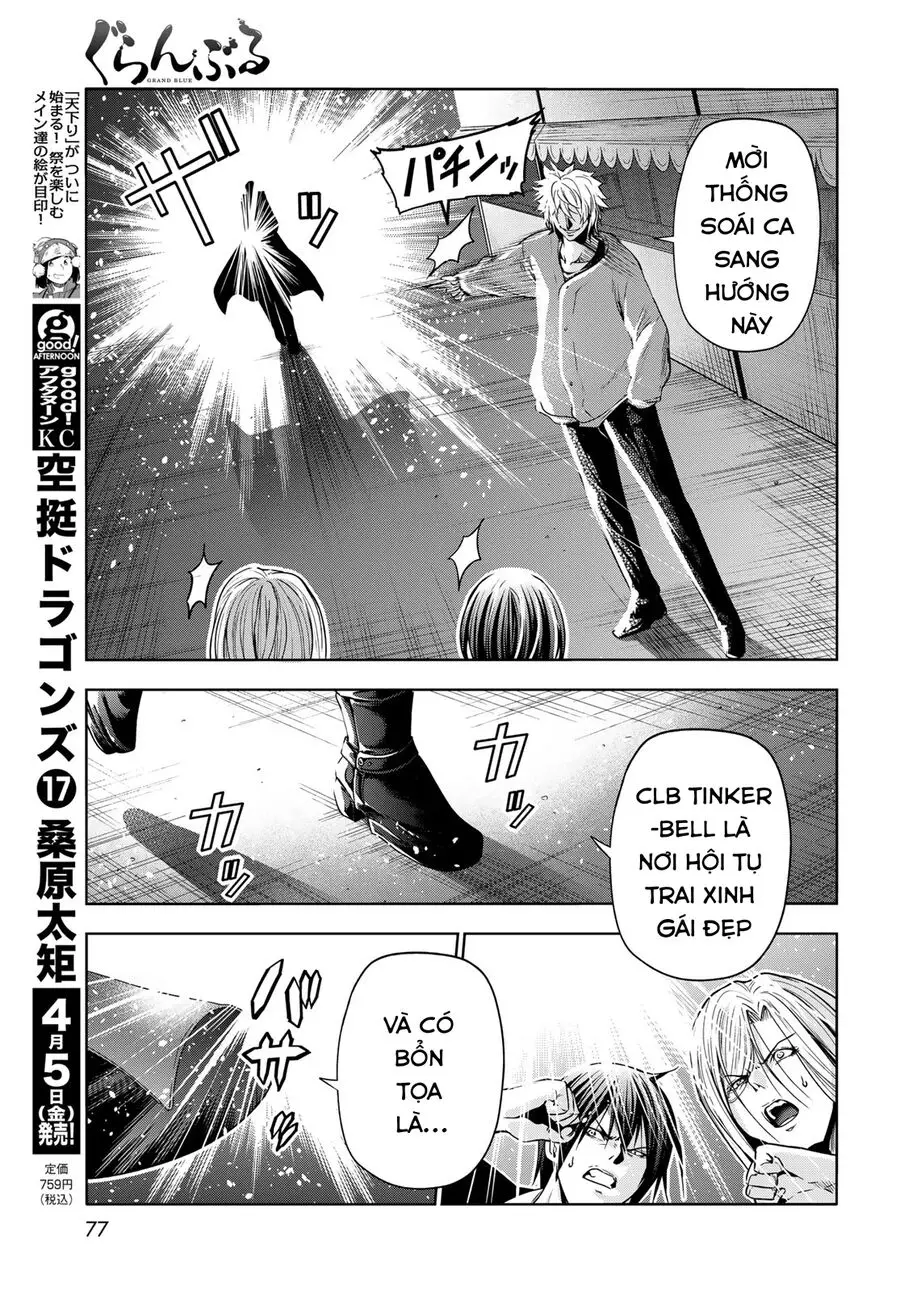 Grand Blue - Cô Gái Thích Lặn Nettruyen ZZZ Chương 92 Page 9
