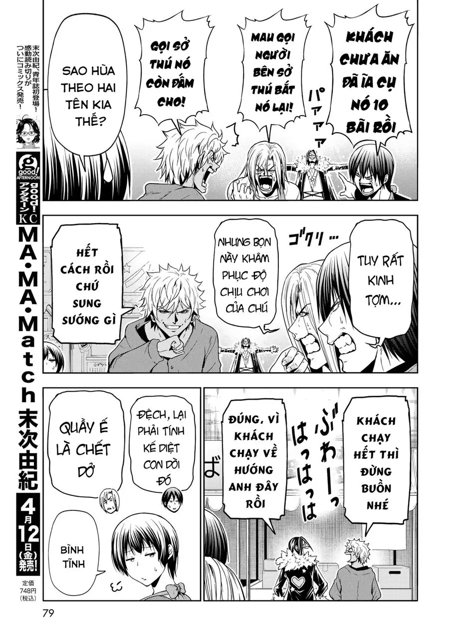 Grand Blue - Cô Gái Thích Lặn Nettruyen ZZZ Chương 92 Page 11