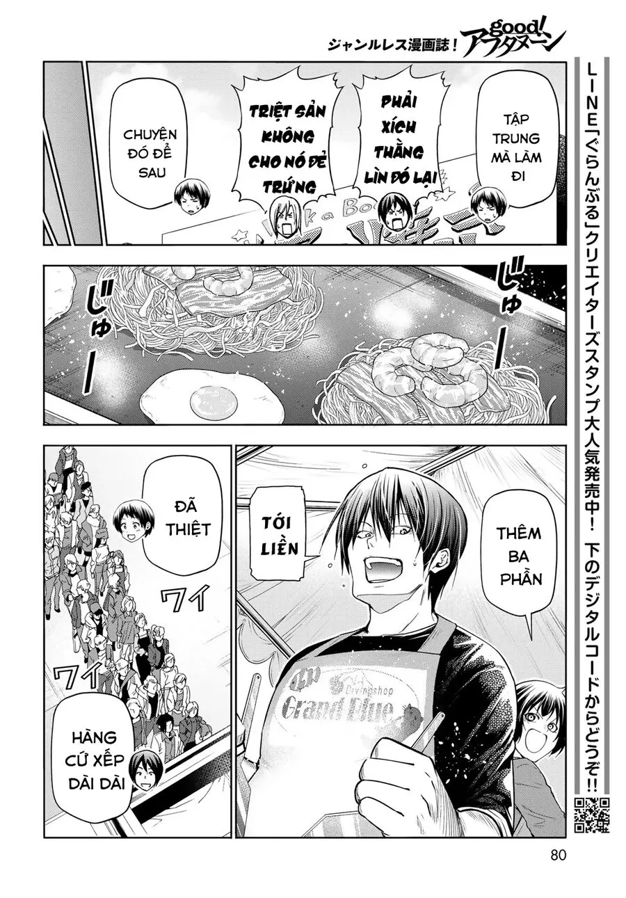Grand Blue - Cô Gái Thích Lặn Nettruyen ZZZ Chương 92 Page 12