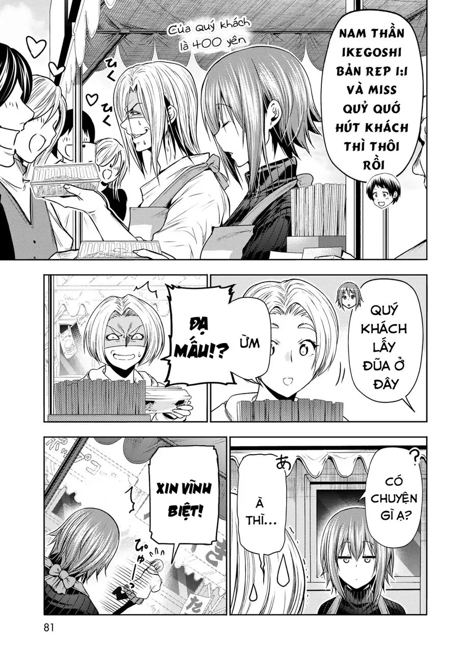 Grand Blue - Cô Gái Thích Lặn Nettruyen ZZZ Chương 92 Page 13