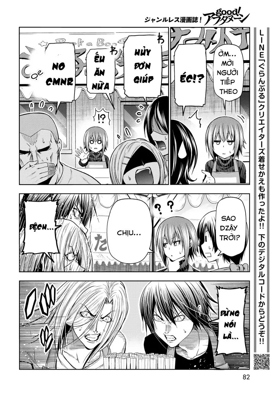 Grand Blue - Cô Gái Thích Lặn Nettruyen ZZZ Chương 92 Page 14