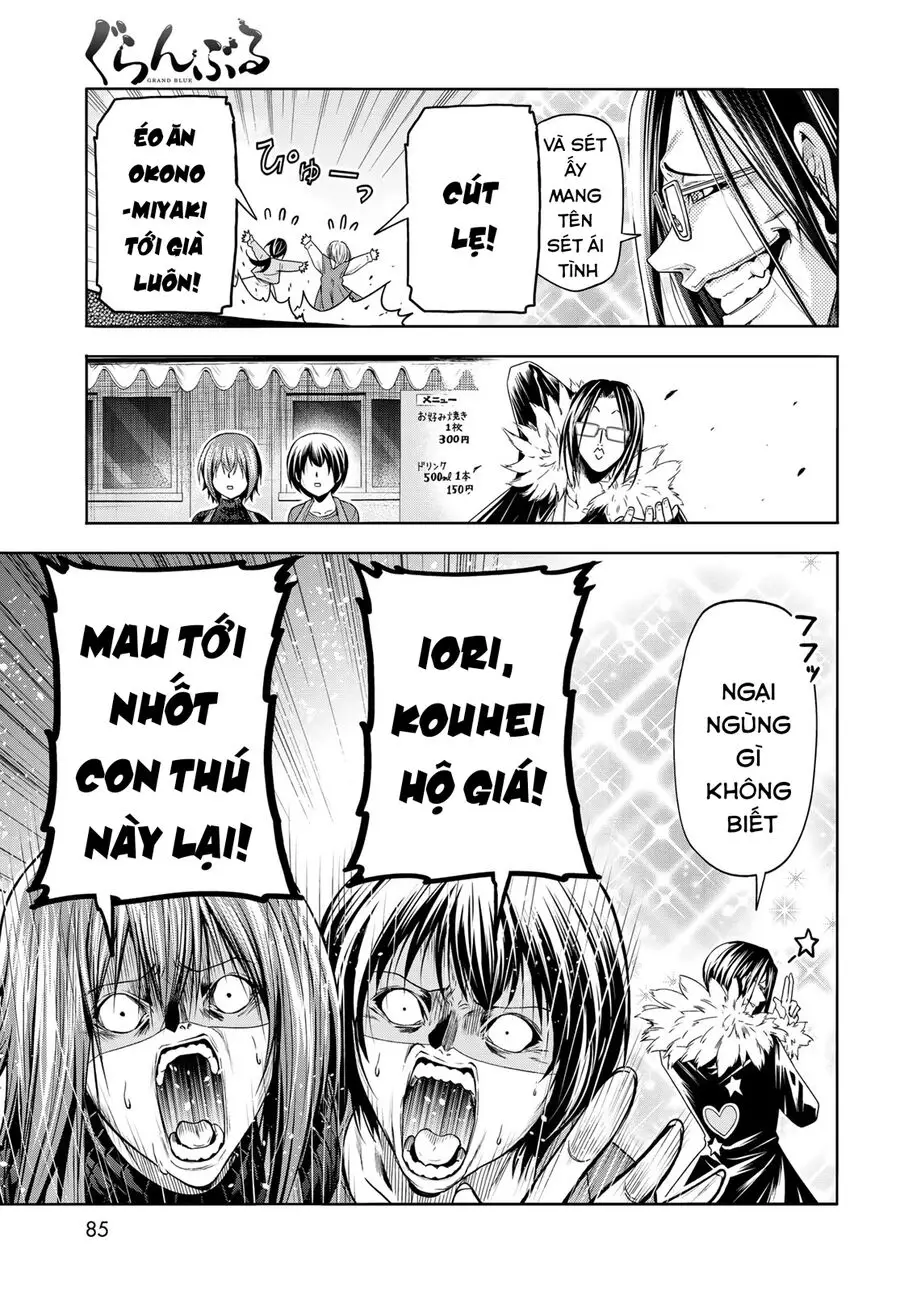 Grand Blue - Cô Gái Thích Lặn Nettruyen ZZZ Chương 92 Page 17