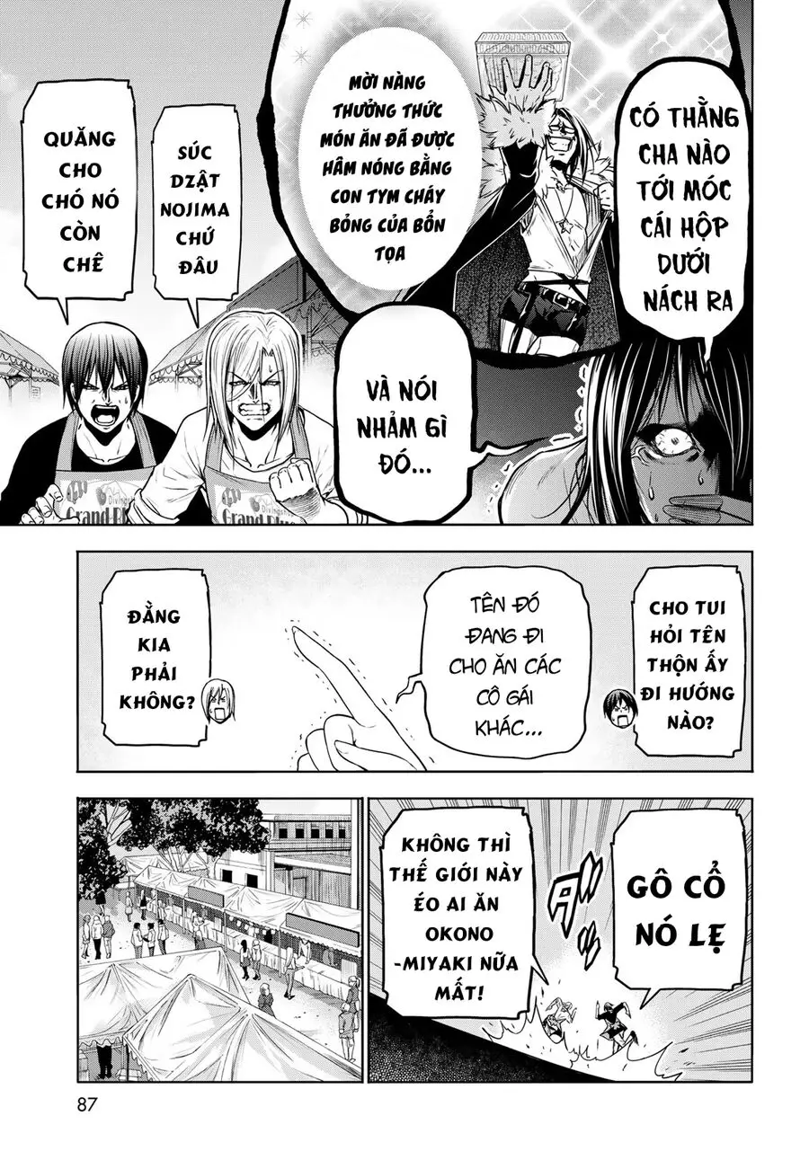 Grand Blue - Cô Gái Thích Lặn Nettruyen ZZZ Chương 92 Page 19