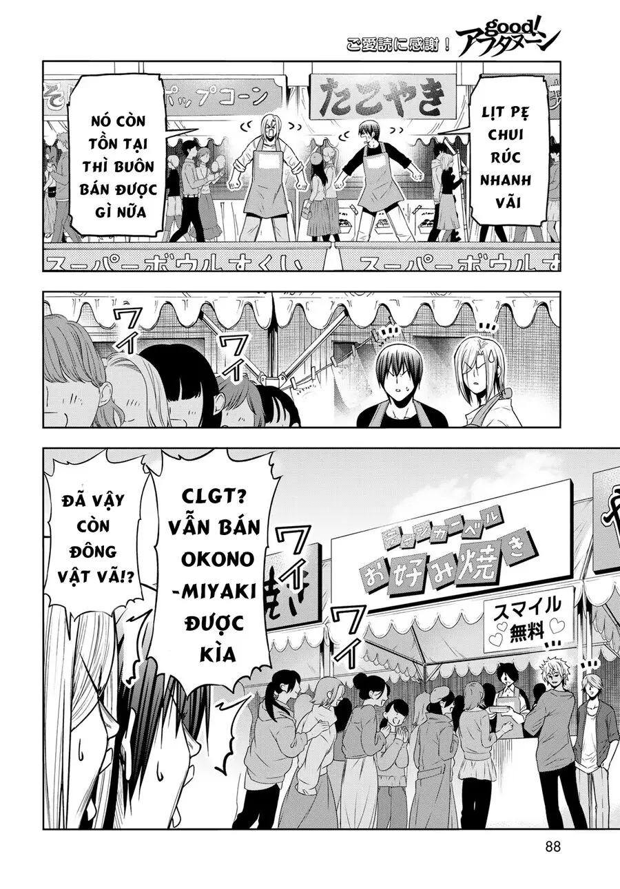 Grand Blue - Cô Gái Thích Lặn Nettruyen ZZZ Chương 92 Page 20