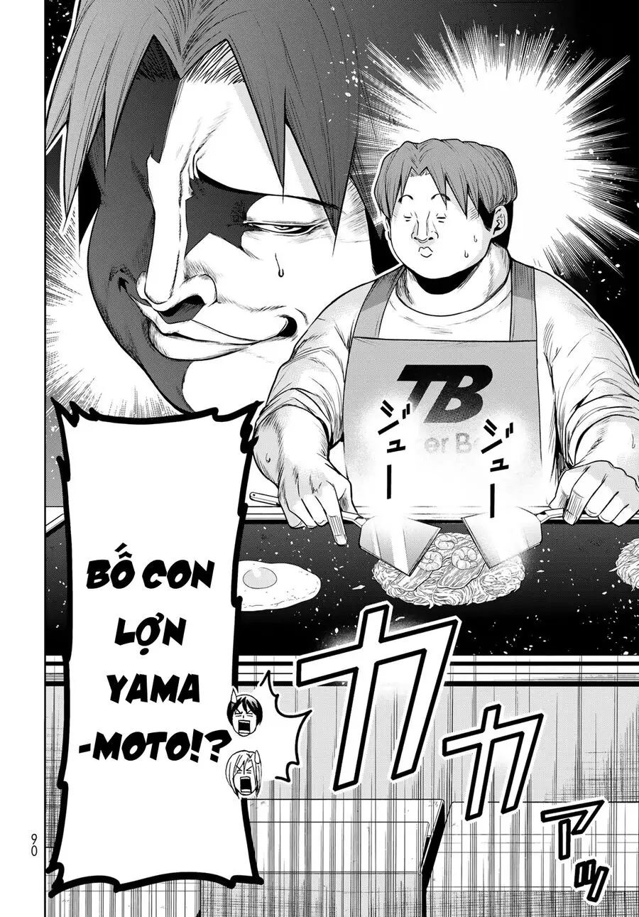 Grand Blue - Cô Gái Thích Lặn Nettruyen ZZZ Chương 92 Page 22