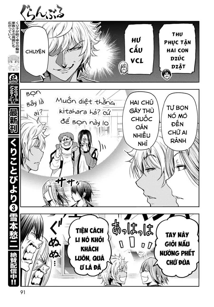Grand Blue - Cô Gái Thích Lặn Nettruyen ZZZ Chương 92 Page 23