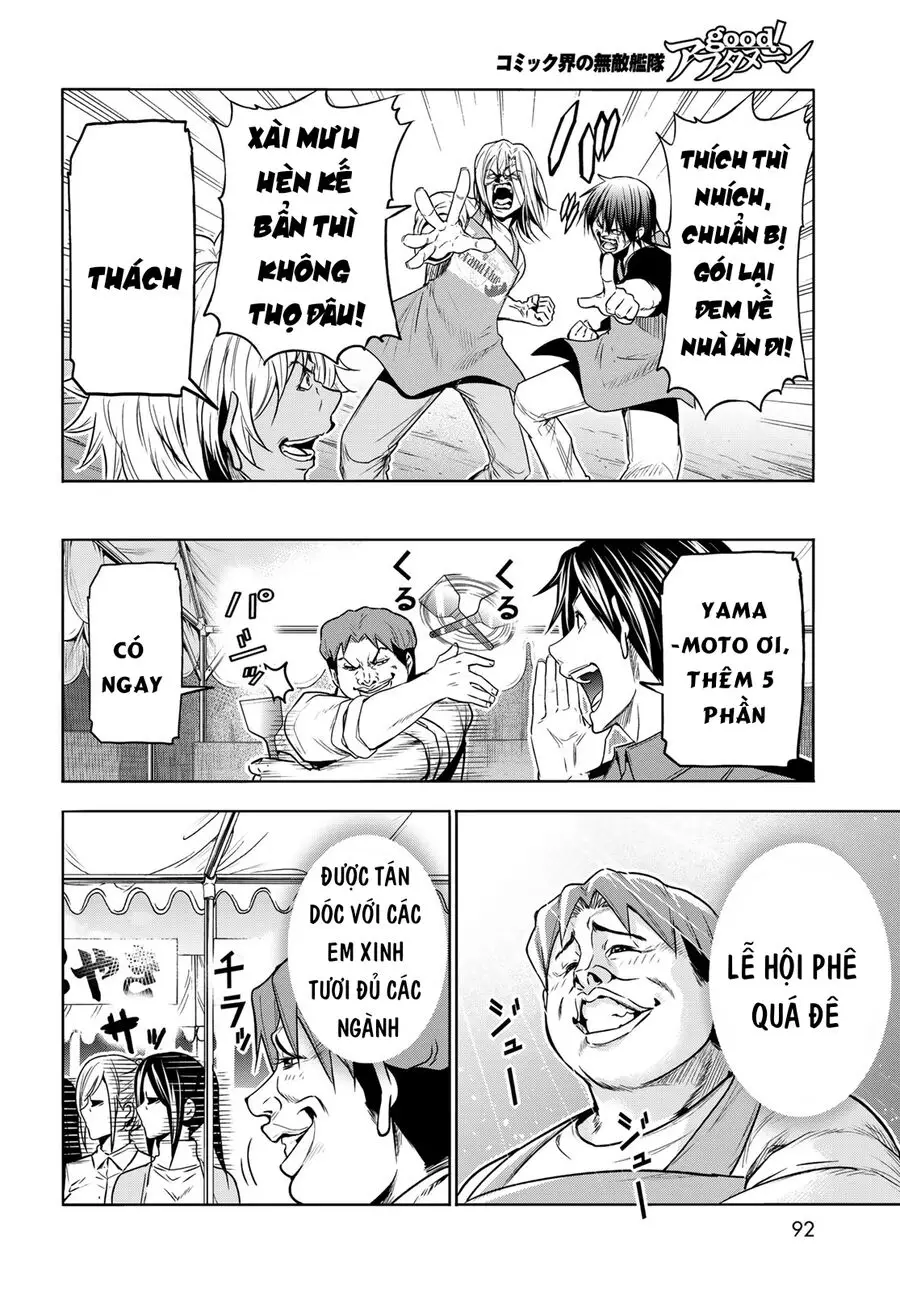 Grand Blue - Cô Gái Thích Lặn Nettruyen ZZZ Chương 92 Page 24