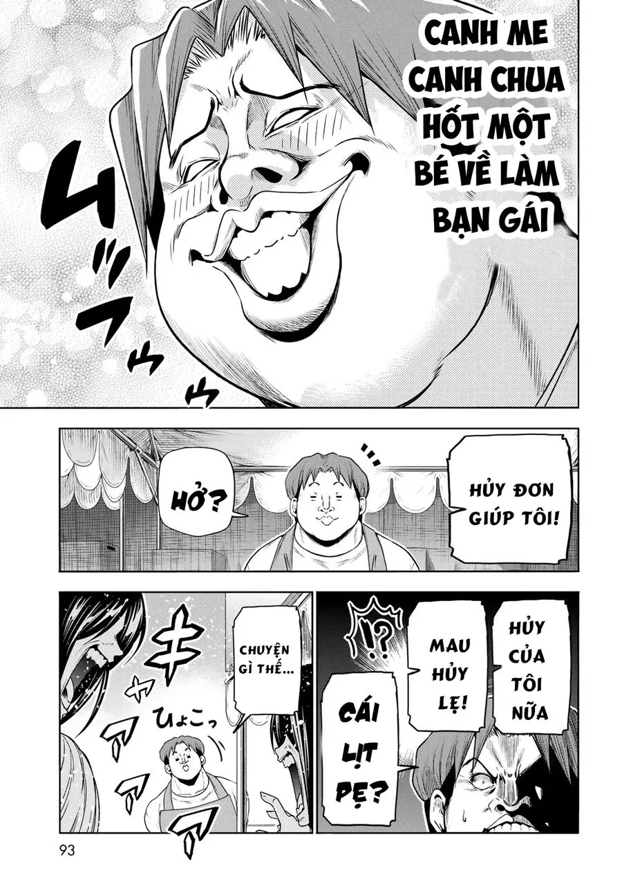 Grand Blue - Cô Gái Thích Lặn Nettruyen ZZZ Chương 92 Page 25