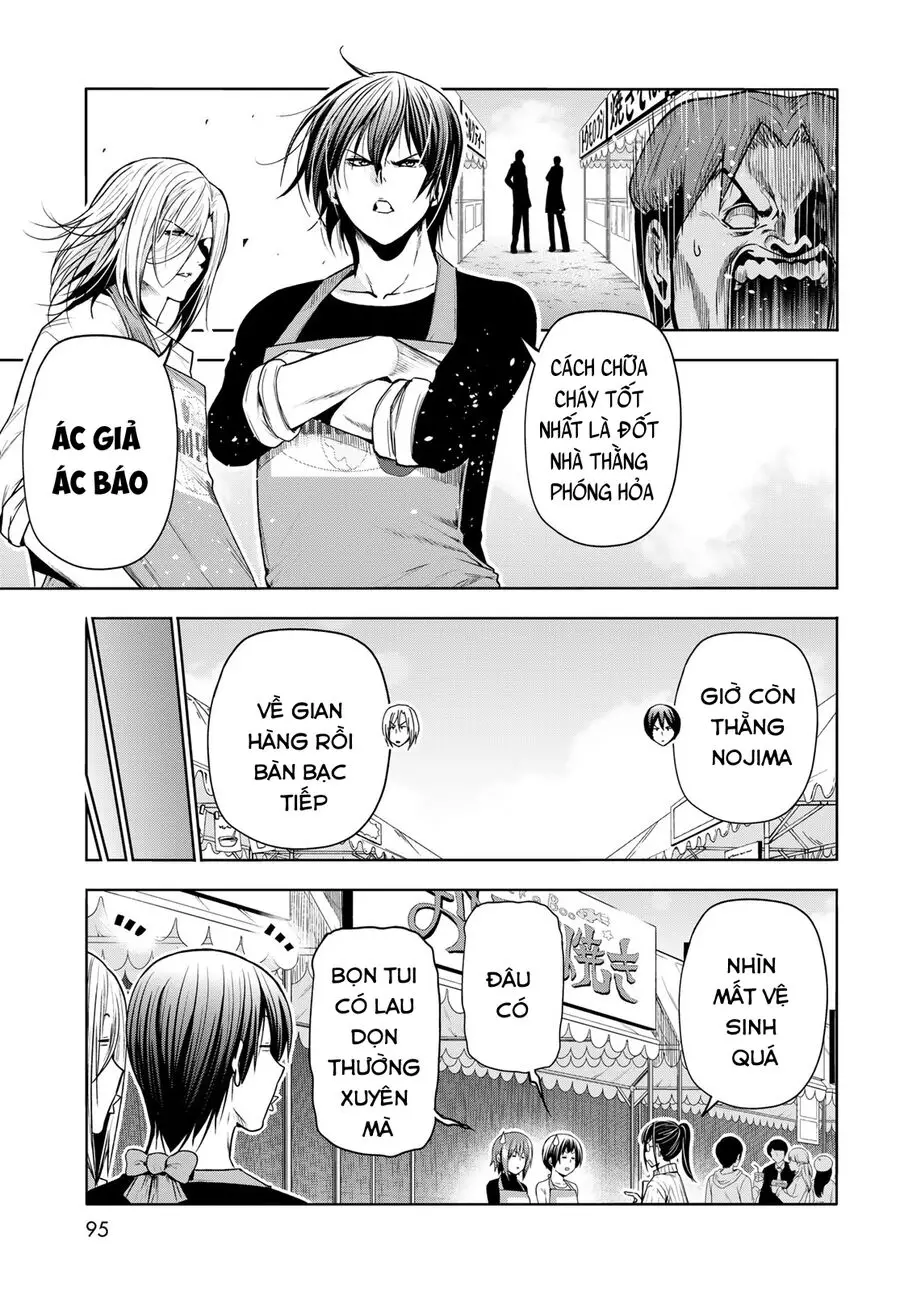 Grand Blue - Cô Gái Thích Lặn Nettruyen ZZZ Chương 92 Page 27