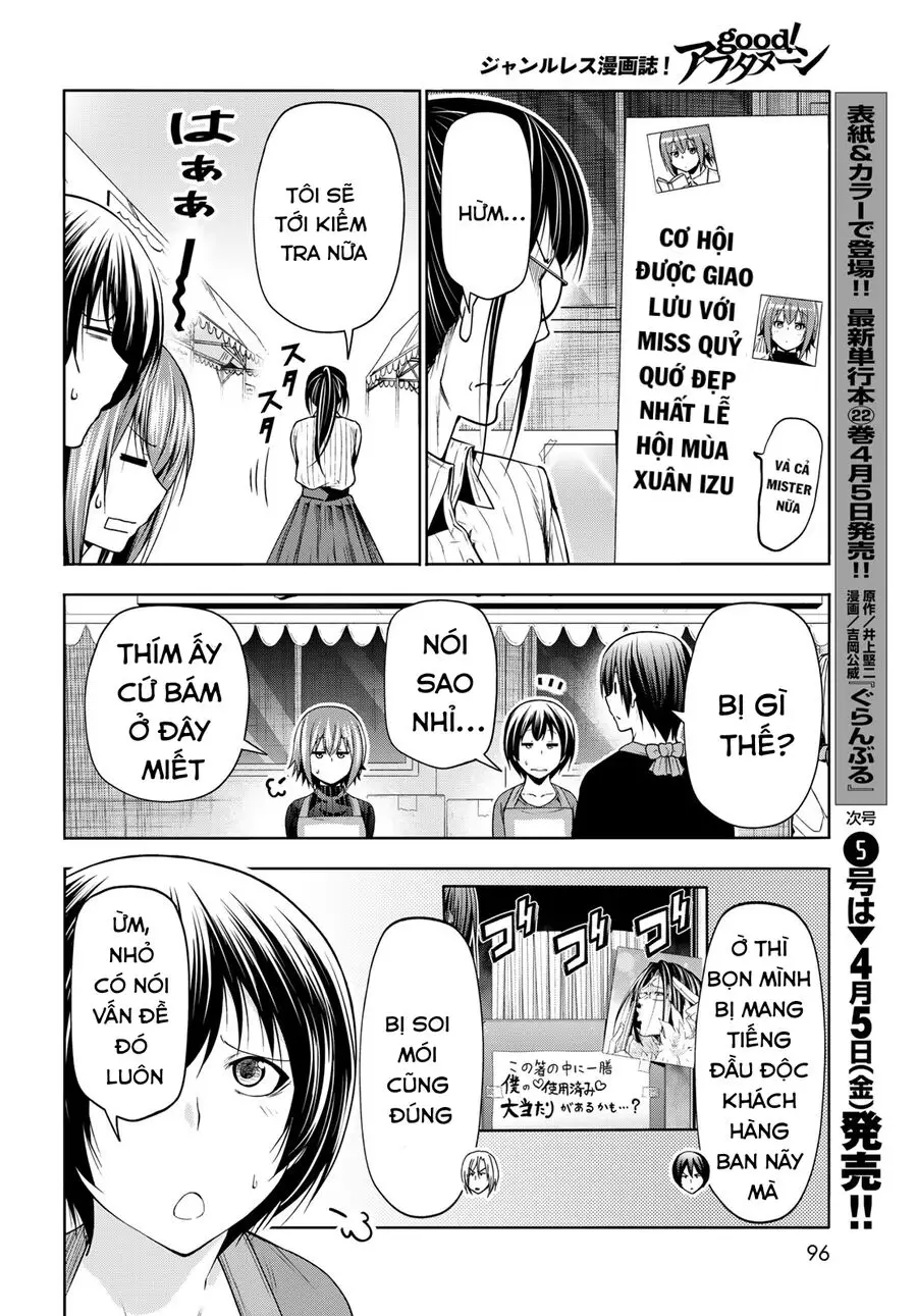 Grand Blue - Cô Gái Thích Lặn Nettruyen ZZZ Chương 92 Page 28
