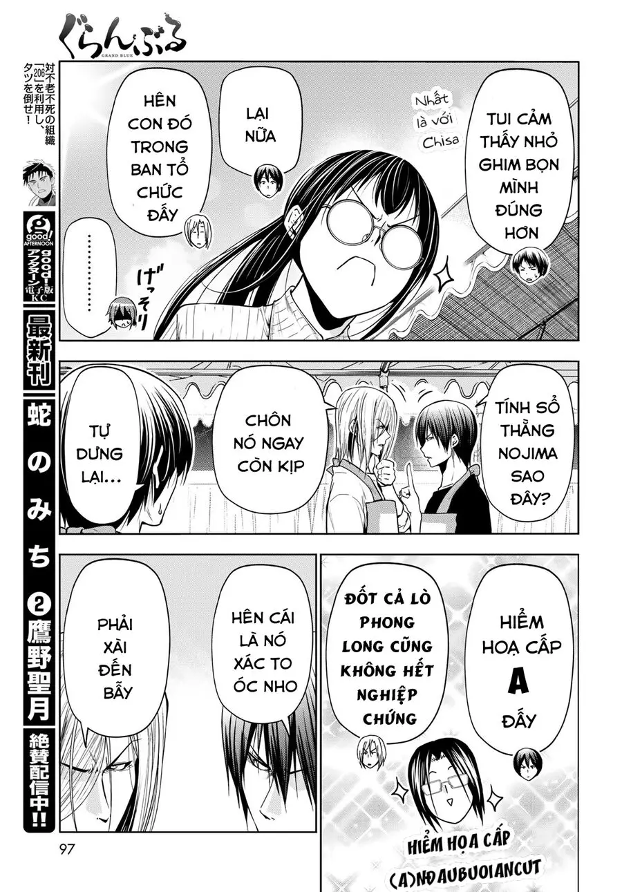 Grand Blue - Cô Gái Thích Lặn Nettruyen ZZZ Chương 92 Page 29
