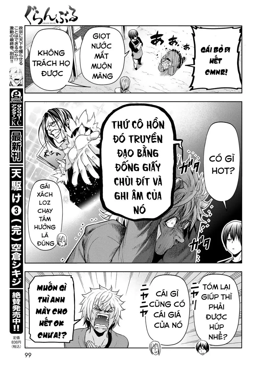 Grand Blue - Cô Gái Thích Lặn Nettruyen ZZZ Chương 92 Page 31