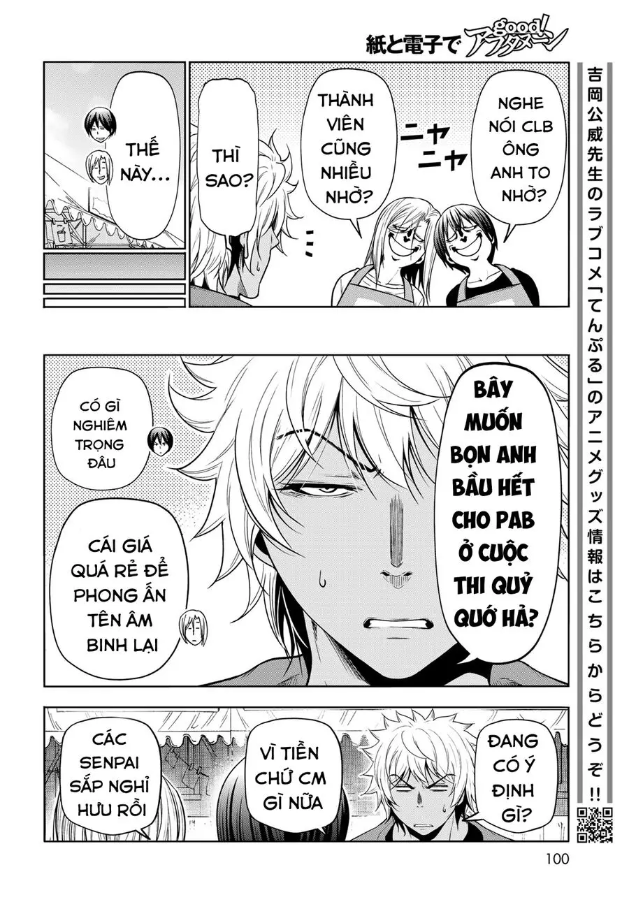 Grand Blue - Cô Gái Thích Lặn Nettruyen ZZZ Chương 92 Page 32
