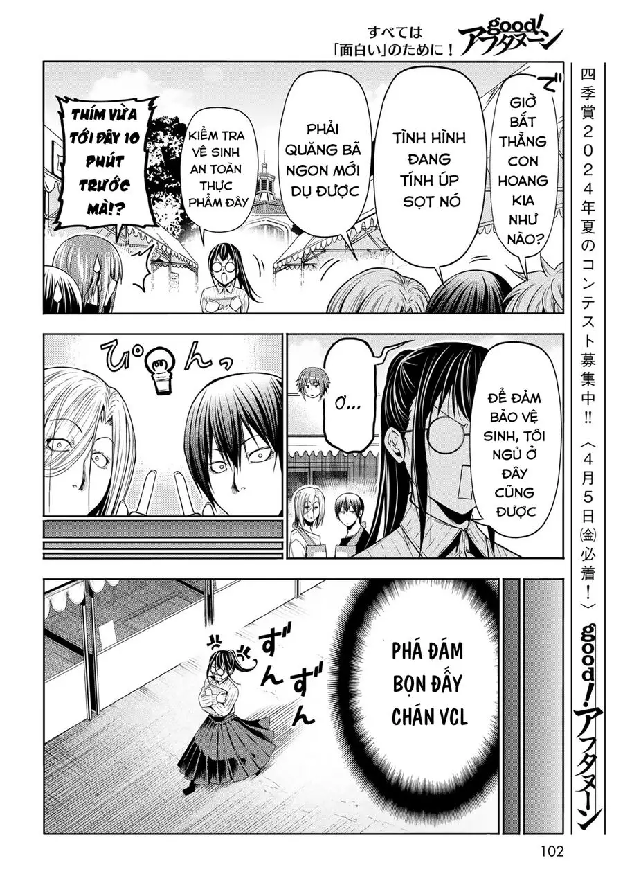 Grand Blue - Cô Gái Thích Lặn Nettruyen ZZZ Chương 92 Page 34