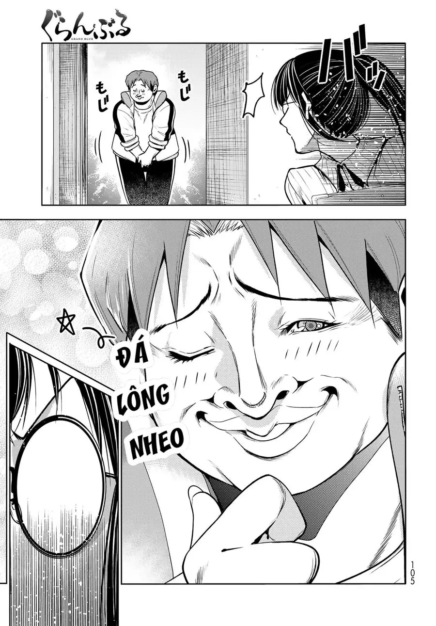 Grand Blue - Cô Gái Thích Lặn Nettruyen ZZZ Chương 92 Page 37