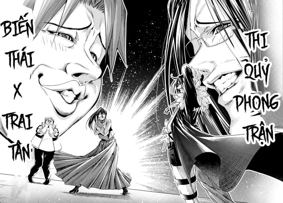 Grand Blue - Cô Gái Thích Lặn Nettruyen ZZZ Chương 92 Page 38