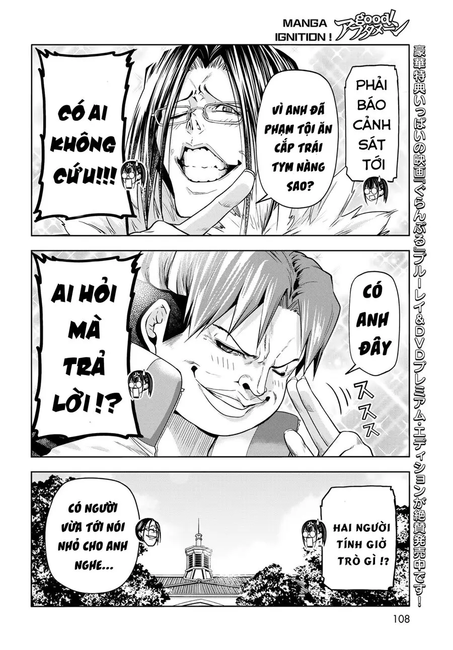 Grand Blue - Cô Gái Thích Lặn Nettruyen ZZZ Chương 92 Page 39
