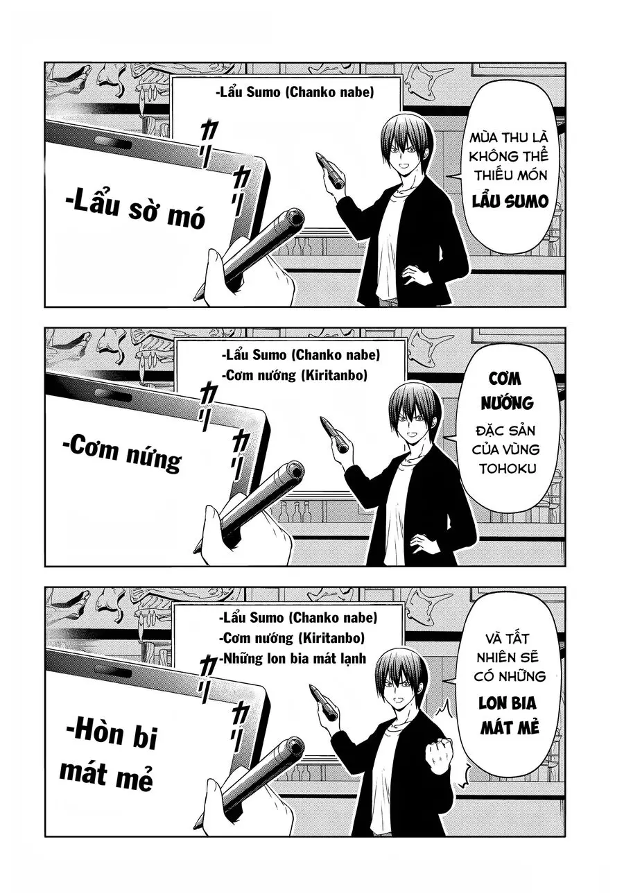 Grand Blue - Cô Gái Thích Lặn Nettruyen ZZZ Chương 91 Page 19