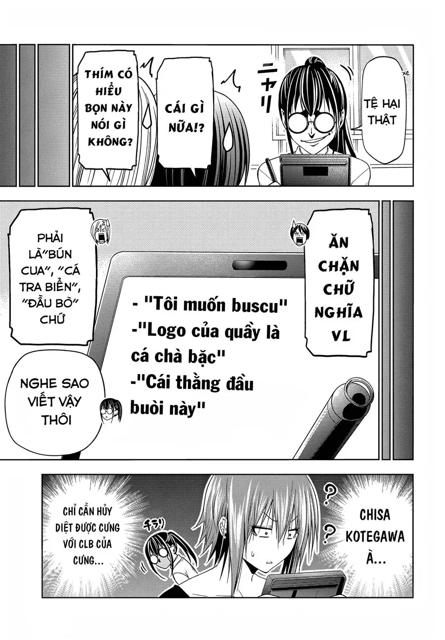 Grand Blue - Cô Gái Thích Lặn Nettruyen ZZZ Chương 91 Page 20