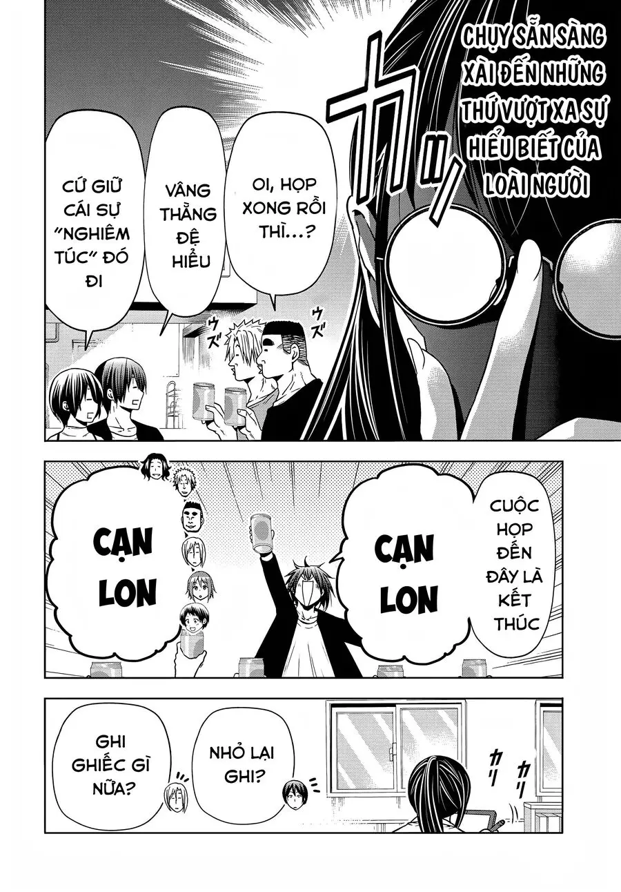 Grand Blue - Cô Gái Thích Lặn Nettruyen ZZZ Chương 91 Page 21