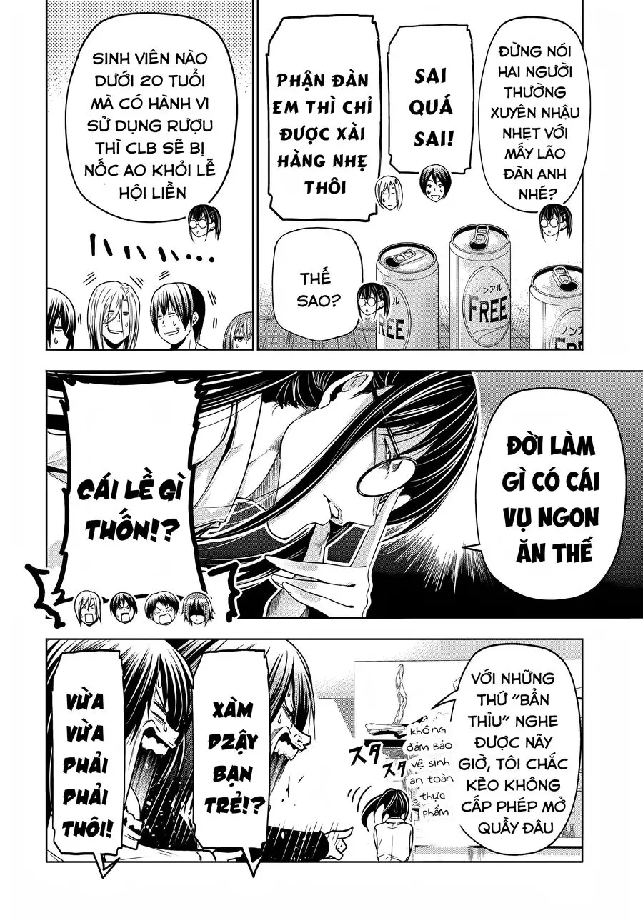 Grand Blue - Cô Gái Thích Lặn Nettruyen ZZZ Chương 91 Page 23