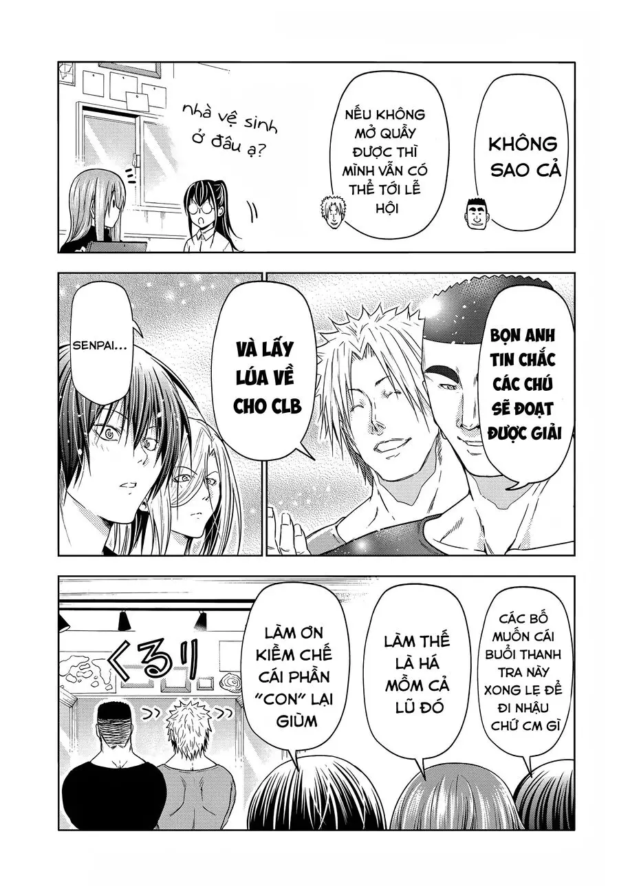 Grand Blue - Cô Gái Thích Lặn Nettruyen ZZZ Chương 91 Page 24