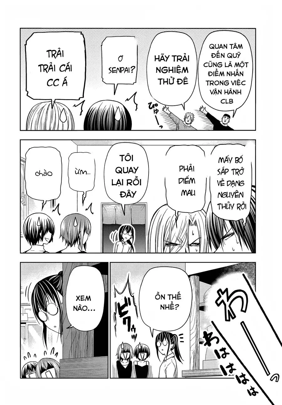 Grand Blue - Cô Gái Thích Lặn Nettruyen ZZZ Chương 91 Page 25