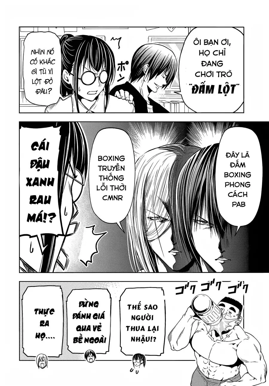 Grand Blue - Cô Gái Thích Lặn Nettruyen ZZZ Chương 91 Page 27