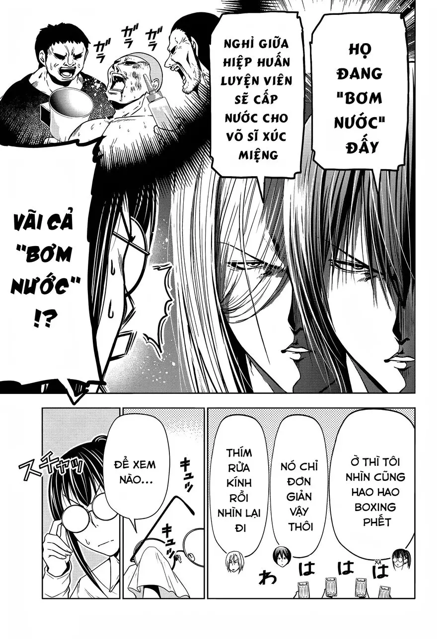 Grand Blue - Cô Gái Thích Lặn Nettruyen ZZZ Chương 91 Page 28