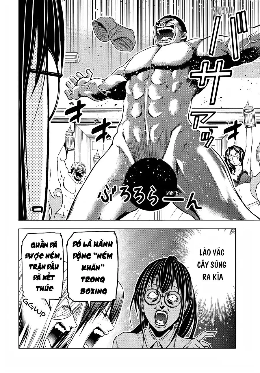 Grand Blue - Cô Gái Thích Lặn Nettruyen ZZZ Chương 91 Page 29