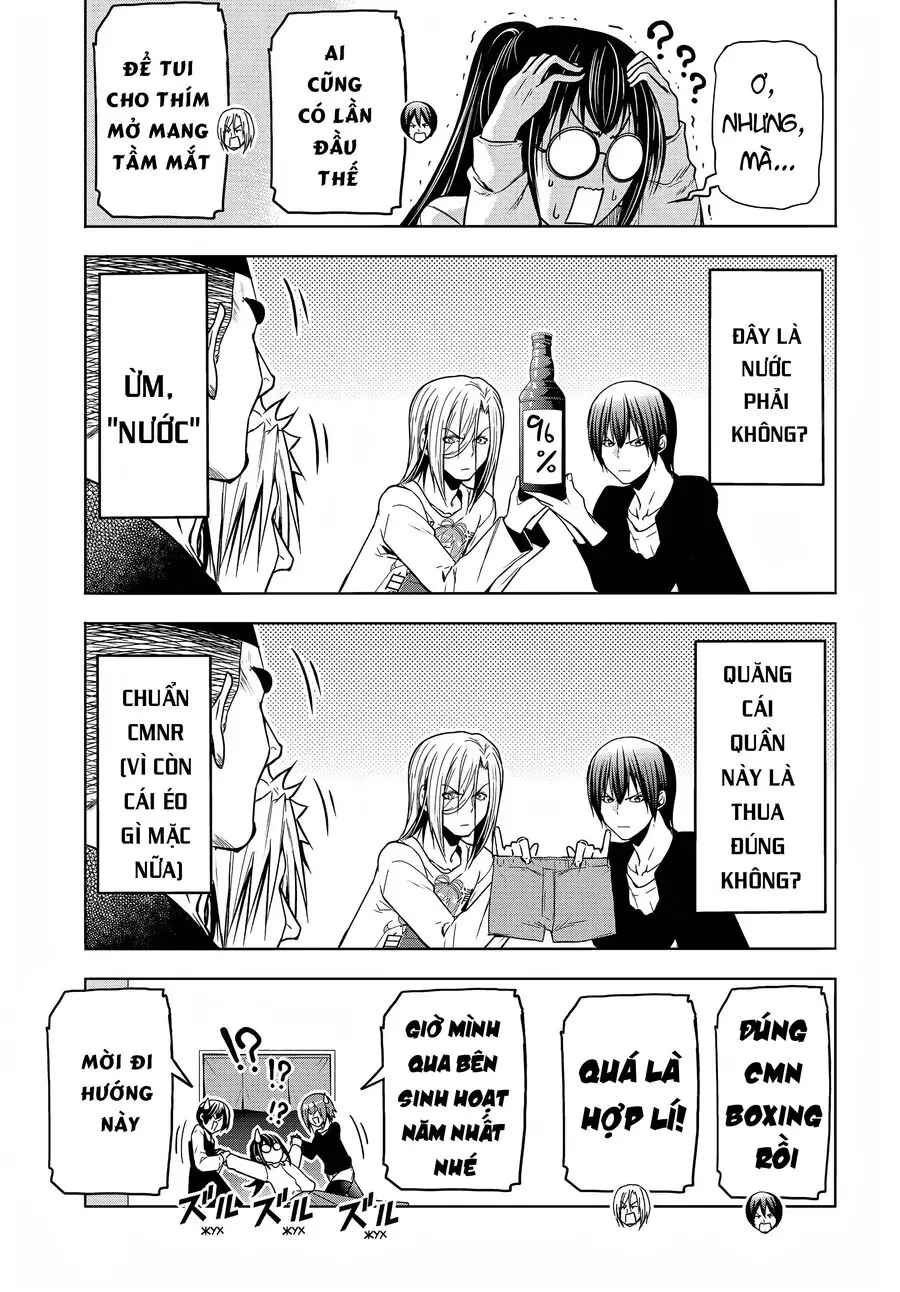 Grand Blue - Cô Gái Thích Lặn Nettruyen ZZZ Chương 91 Page 30