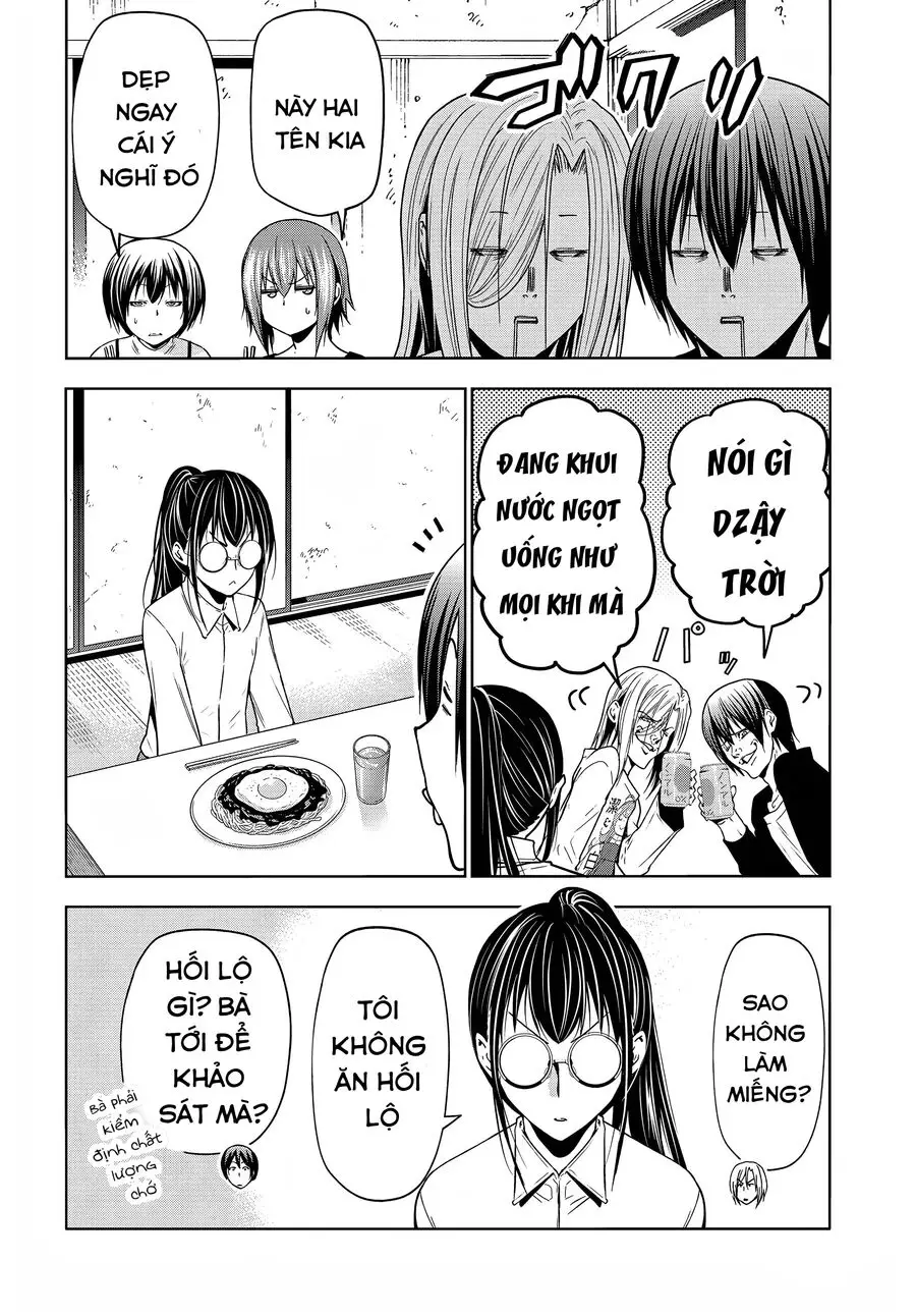 Grand Blue - Cô Gái Thích Lặn Nettruyen ZZZ Chương 91 Page 33