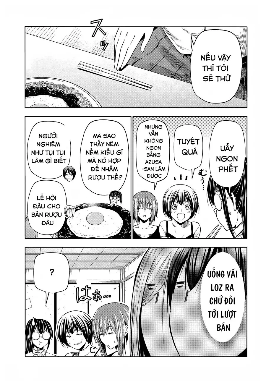 Grand Blue - Cô Gái Thích Lặn Nettruyen ZZZ Chương 91 Page 34