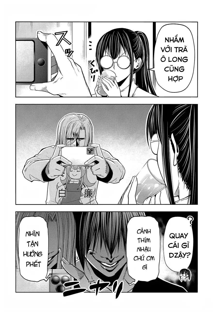 Grand Blue - Cô Gái Thích Lặn Nettruyen ZZZ Chương 91 Page 35