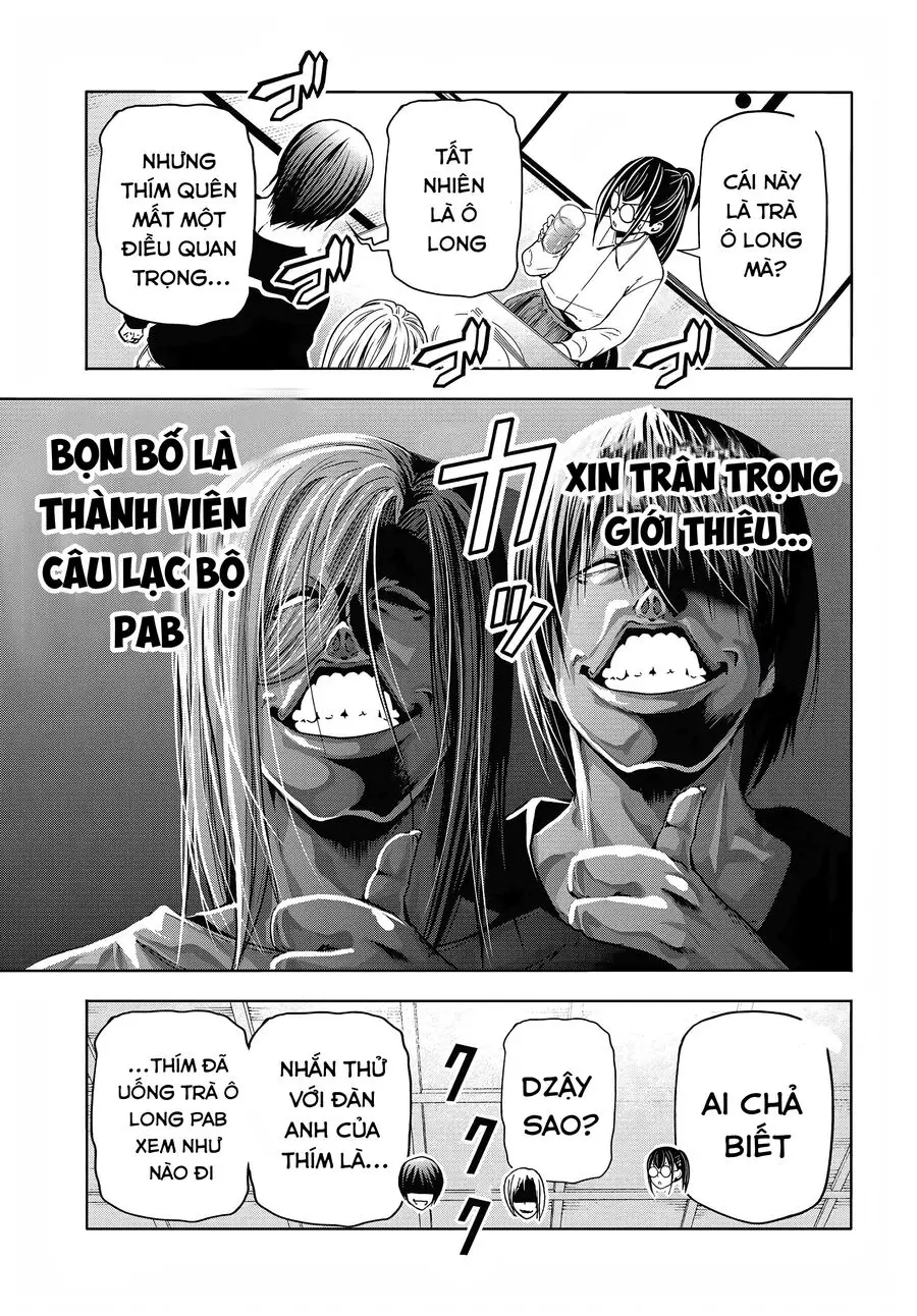 Grand Blue - Cô Gái Thích Lặn Nettruyen ZZZ Chương 91 Page 36