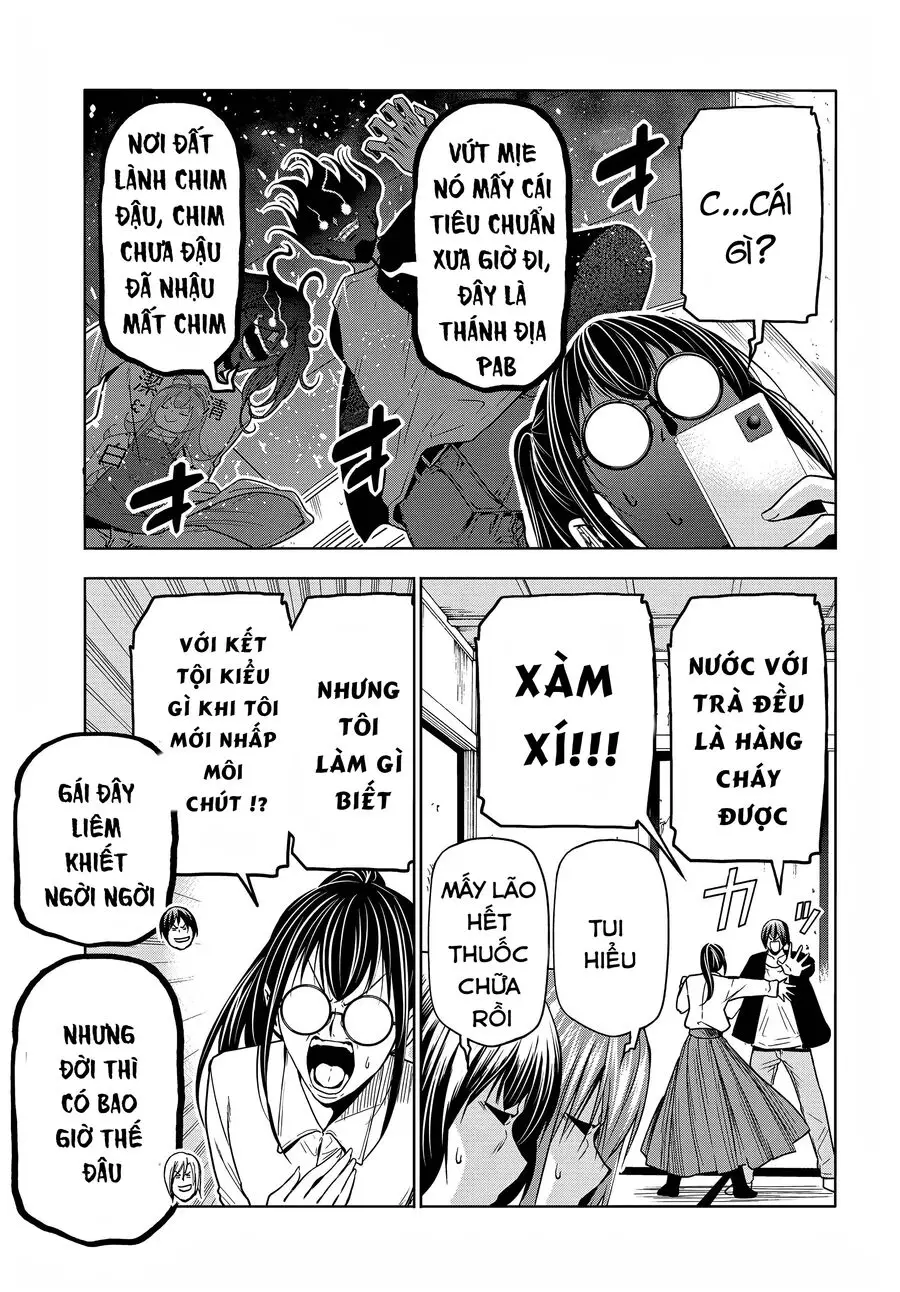 Grand Blue - Cô Gái Thích Lặn Nettruyen ZZZ Chương 91 Page 38
