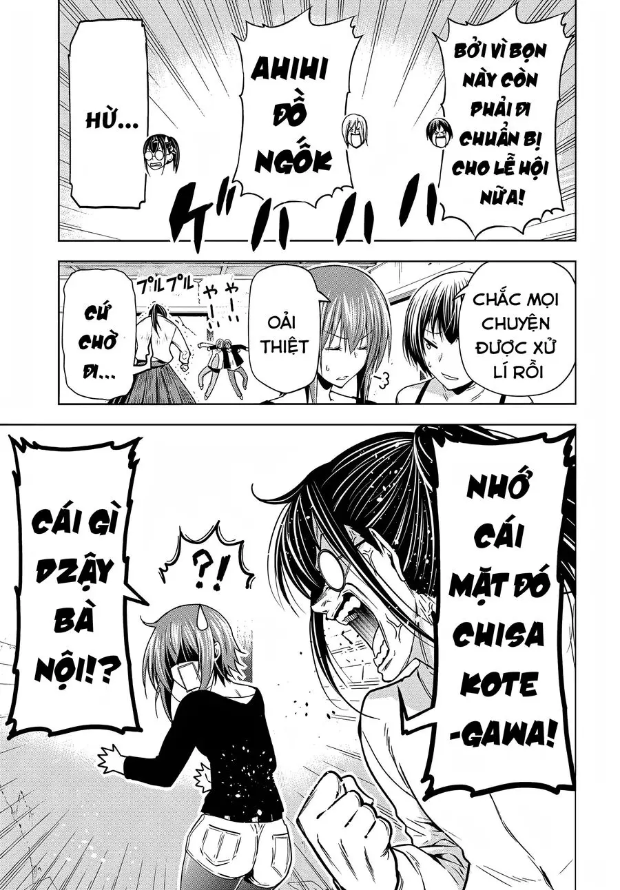 Grand Blue - Cô Gái Thích Lặn Nettruyen ZZZ Chương 91 Page 40