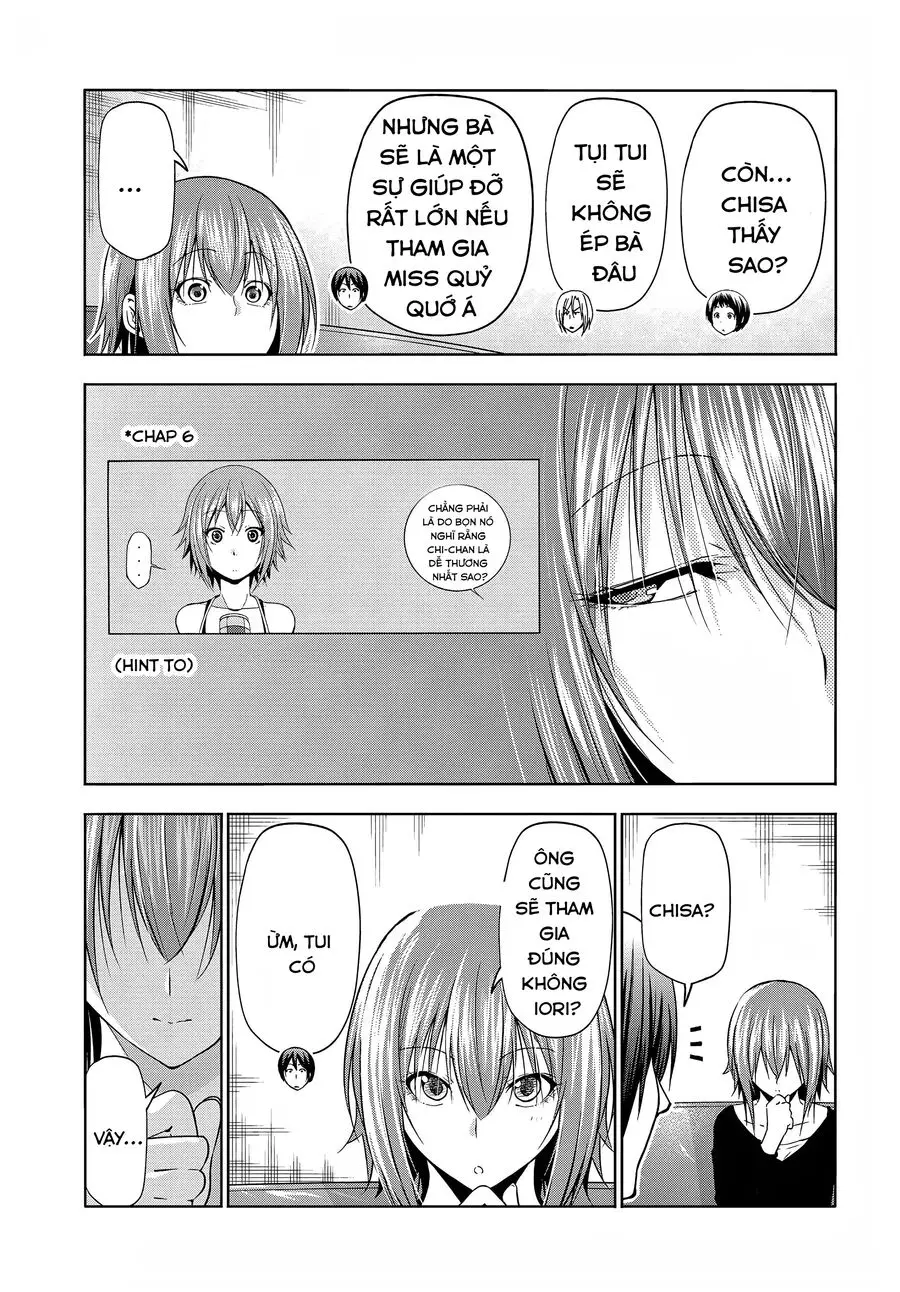 Grand Blue - Cô Gái Thích Lặn Nettruyen ZZZ Chương 91 Page 42