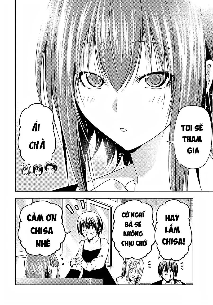 Grand Blue - Cô Gái Thích Lặn Nettruyen ZZZ Chương 91 Page 43