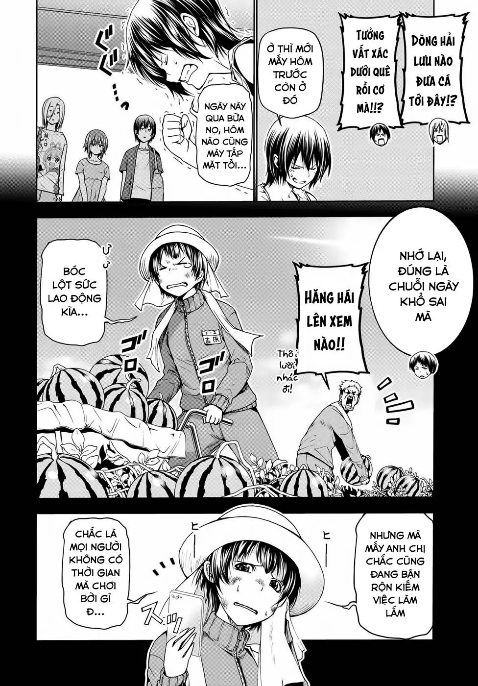 Grand Blue - Cô Gái Thích Lặn Nettruyen ZZZ Chương 50 Page 3