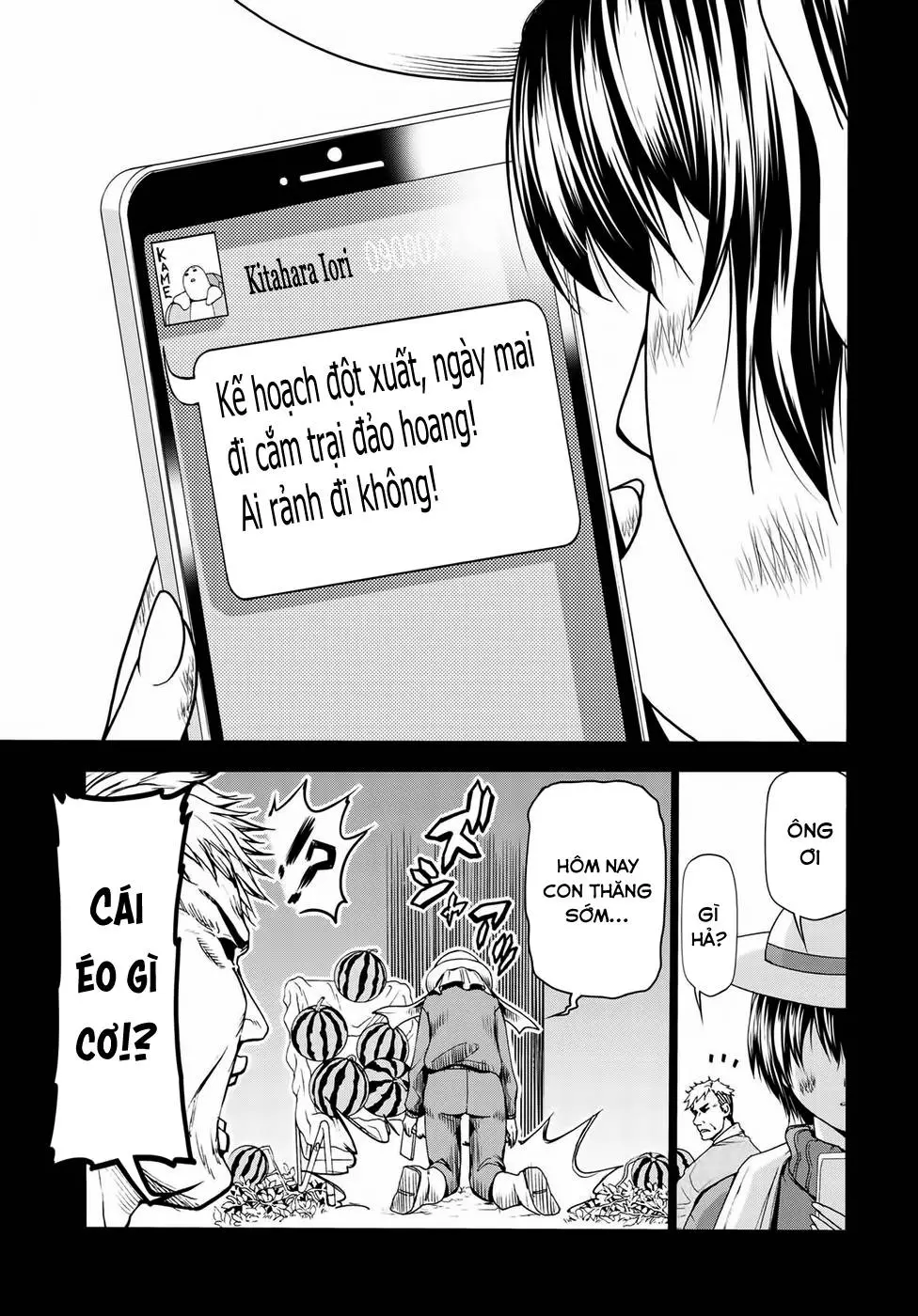 Grand Blue - Cô Gái Thích Lặn Nettruyen ZZZ Chương 50 Page 4