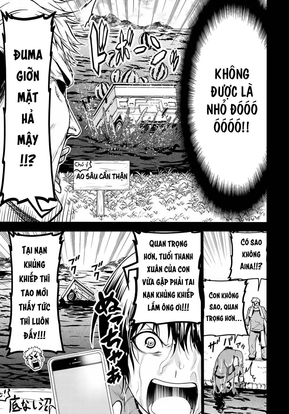 Grand Blue - Cô Gái Thích Lặn Nettruyen ZZZ Chương 50 Page 6
