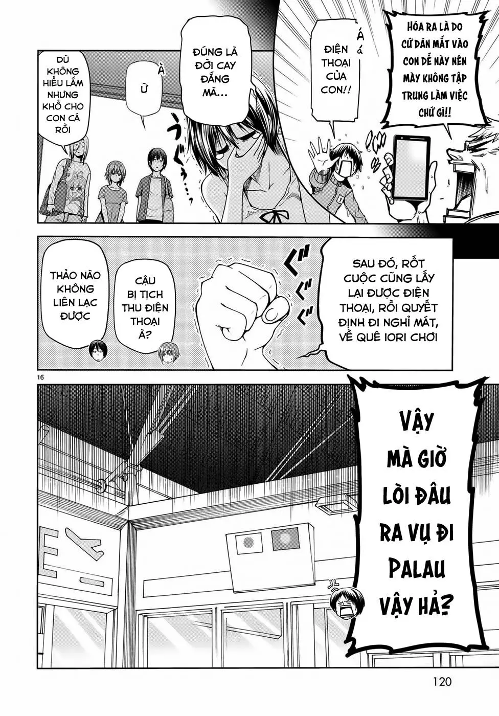 Grand Blue - Cô Gái Thích Lặn Nettruyen ZZZ Chương 50 Page 7