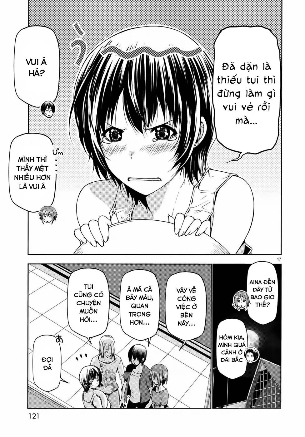 Grand Blue - Cô Gái Thích Lặn Nettruyen ZZZ Chương 50 Page 8