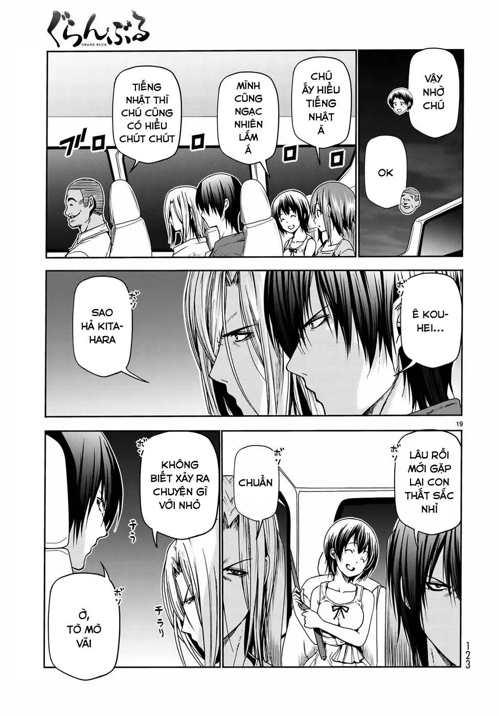 Grand Blue - Cô Gái Thích Lặn Nettruyen ZZZ Chương 50 Page 10
