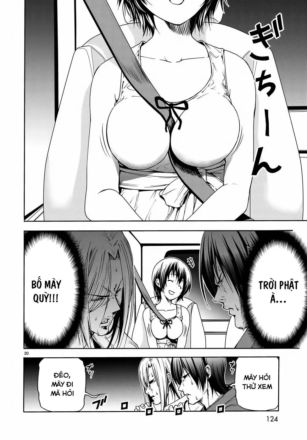 Grand Blue - Cô Gái Thích Lặn Nettruyen ZZZ Chương 50 Page 11